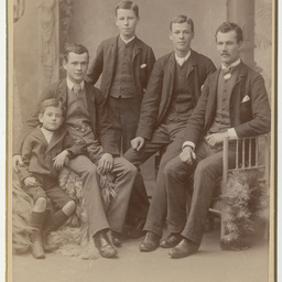 Photograph album of James Ramsay McColl