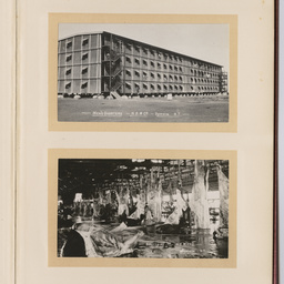 Photographs of inaugural England - Australia flight