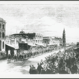 Early views of Adelaide