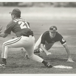 Photographs relating to baseball team Port Adelaide Magpies