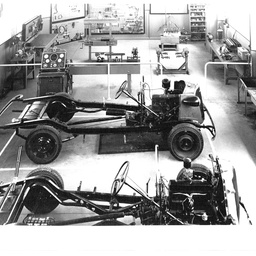 Photograph album of General Motors-Holden's Limited Fishermen's Bend Plant