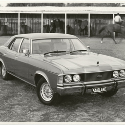 Photographs relating to Messenger Press : cars