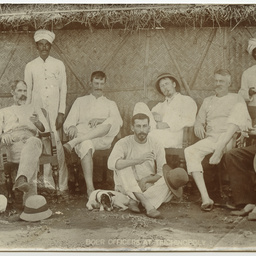 Boer officers at Trichinopoly