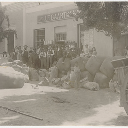 J.F. Baartman's store