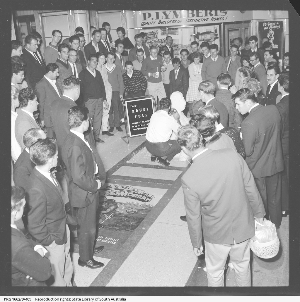 Vic Grimmett Collection SUMMARY RECORD • Photograph • State Library