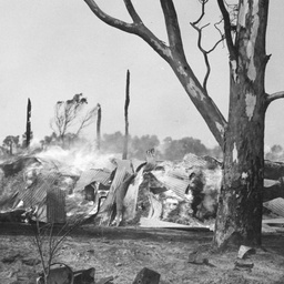 Bushfires in the Adelaide Hills