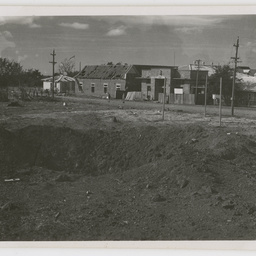Colin James Ellis, World War II photograph album, Darwin.