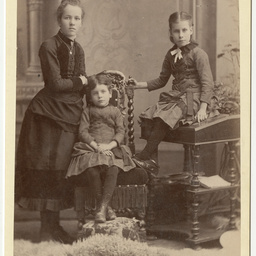 Photograph album of James Ramsay McColl