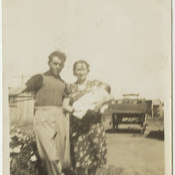 Marchioro family and market garden
