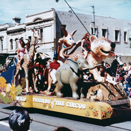 John Martin's Christmas pageant : Wild friends of the Circus