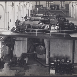 Generators at the Port Adelaide MTT power station