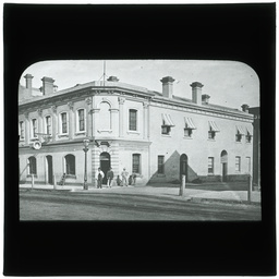 Development of Adelaide 1839-1914: series of lantern slides.