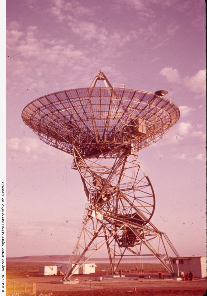 Baker Nunn Dish, Woomera • Photograph • State Library of South Australia