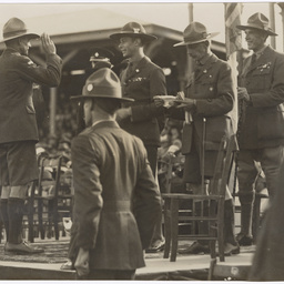 Photographs of the Royal visit