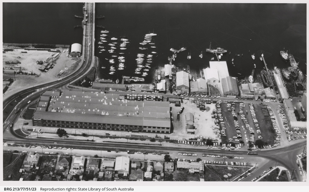 [Photographs of General MotorsHolden's Birkenhead and Beverley plants] • Photograph • State