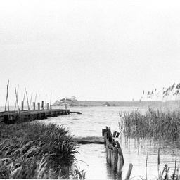 Remains of Narrung jetty