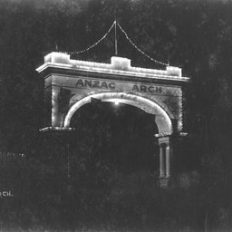Anzac arch