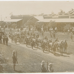 Funeral procession (Bulawayo)