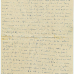 Letters written by Herbert Clough