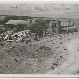 Colin James Ellis, World War II photograph album, Darwin.