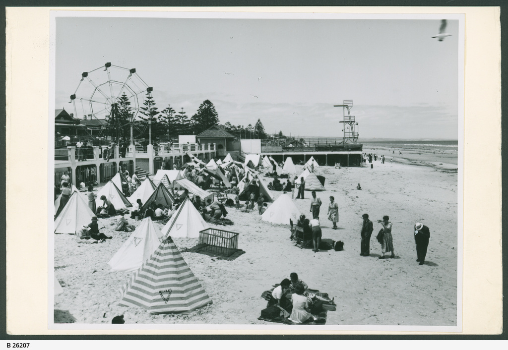 Swimming Pool, Henley beach • Photograph • State Library of South Australia