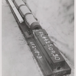Surface Broach for cartridge clearance, 57mm.