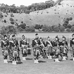 Cameronian Ladies Pipe Band Contest