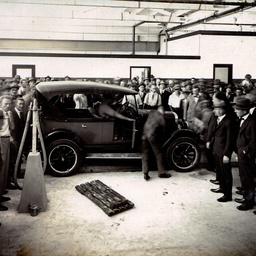 Official opening of General Motors Australia, Sydney branch