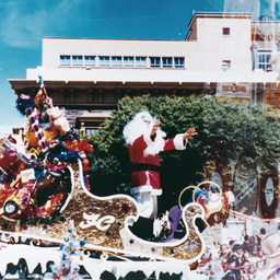 John Martin's Christmas pageant : Father Christmas