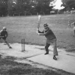 Parliament vs Press cricket match