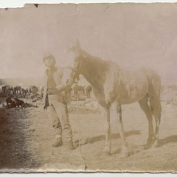 Photographs of the 1st S.A. Company during the Boer War