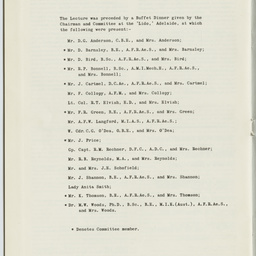 'Australia's contribution to the development of international civil aviation' by D.G. Anderson, C.B.E.