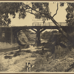 Bridge over the Inman River.