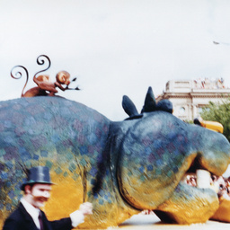 John Martin's Christmas pageant : Henry Hippo