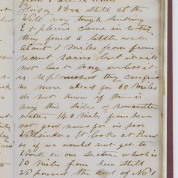 Diary of Livingston Chalmers