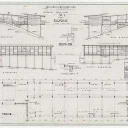 Proposed house at Belair for R. Clark