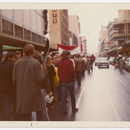Protest march