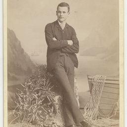 Photograph album of James Ramsay McColl