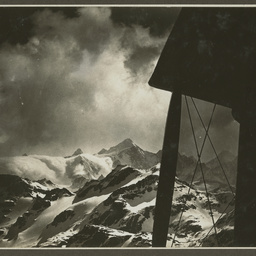 The Southern Alps.