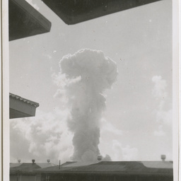 Colin James Ellis, World War II photograph album, Darwin.
