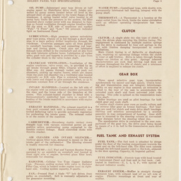 Holden Panel Van, November 1953.