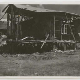 Colin James Ellis, World War II photograph album, Darwin.