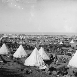 Australian camp.