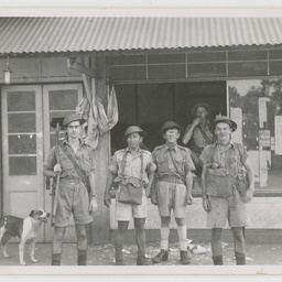 Colin James Ellis, World War II photograph album, Darwin.