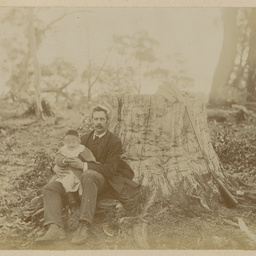 Robert Davenport family album