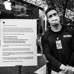 Security at Apple, Rundle Mall