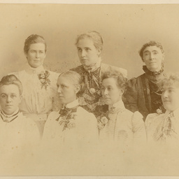 Staff of the Advanced School for Girls
