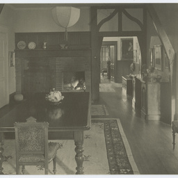 Photos of the Heysen family and The Cedars