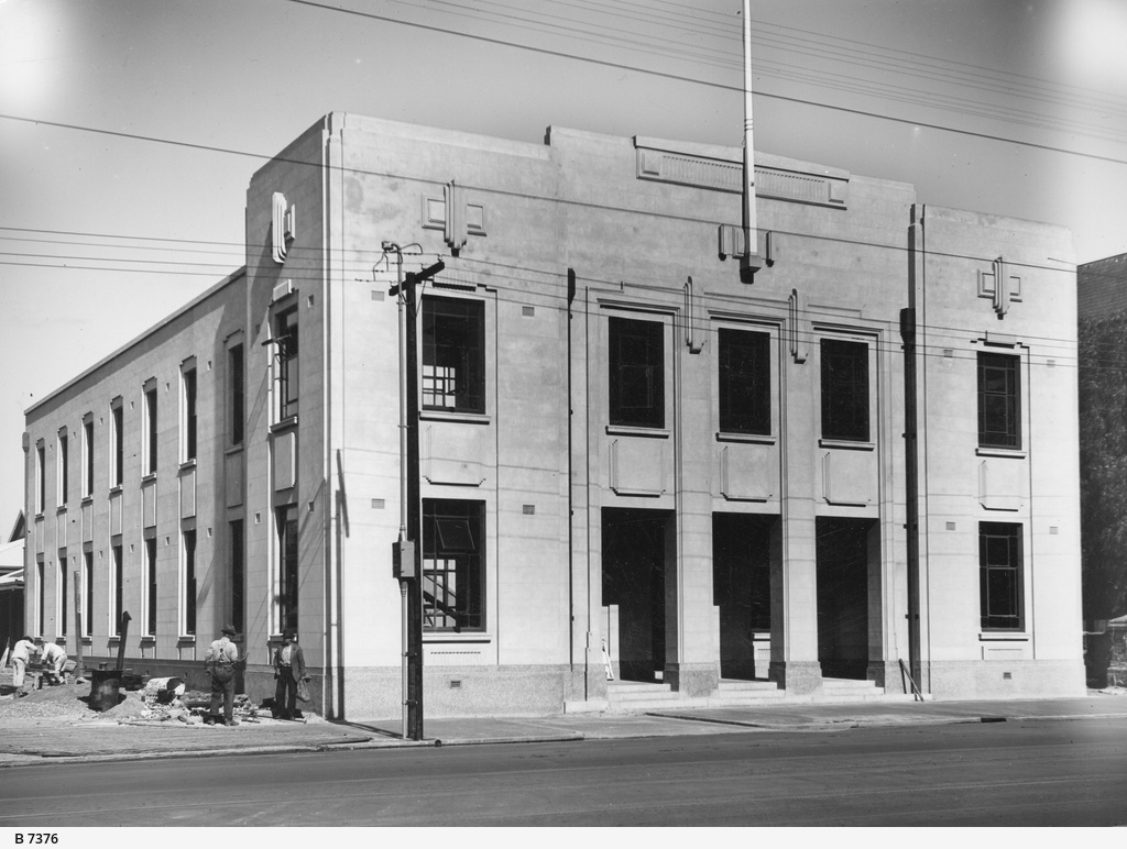 Pulteney Street, Adelaide • Photograph • State Library of South Australia