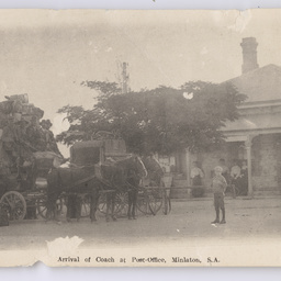 Mail Coach at Minlaton